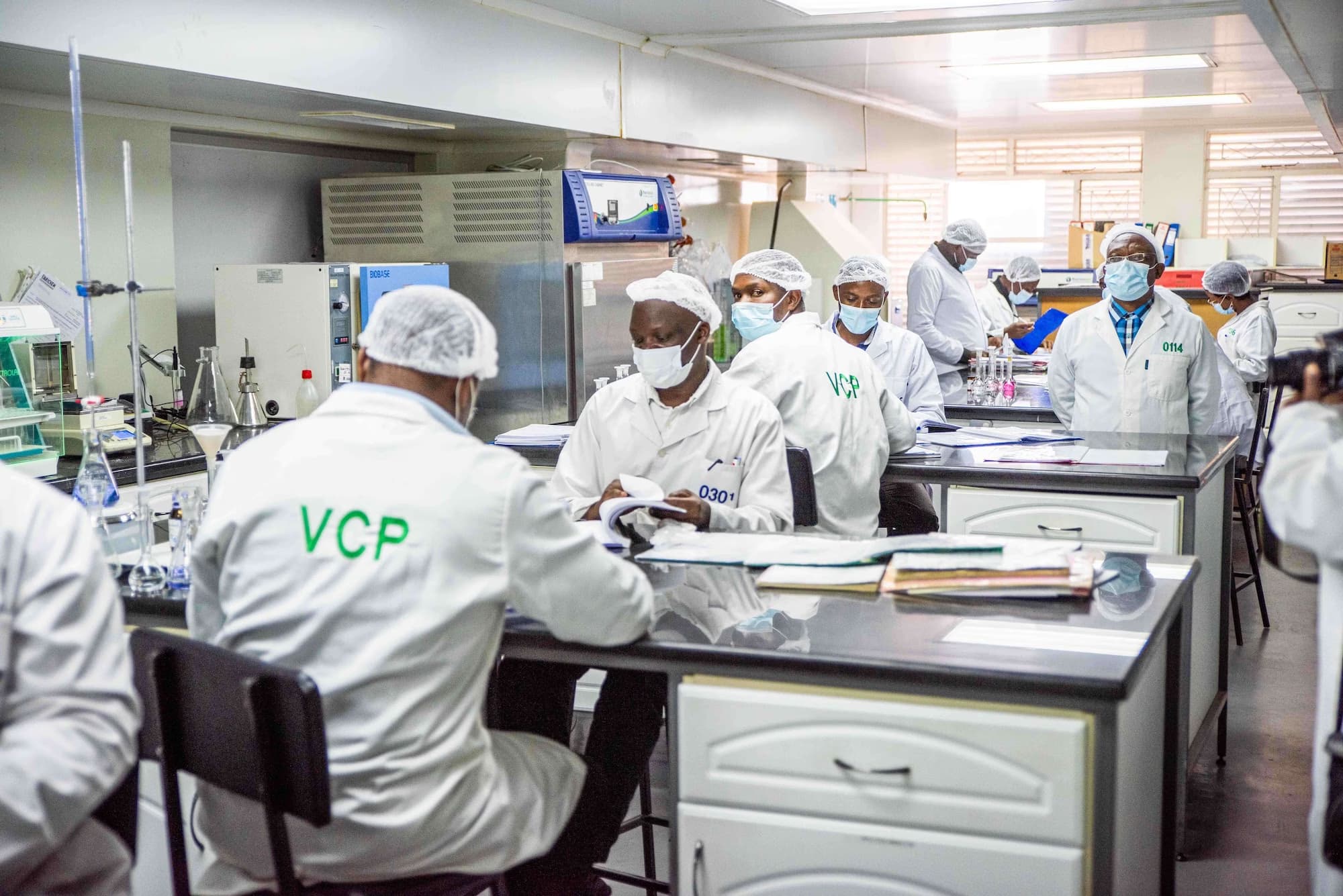 The laboratory in motion